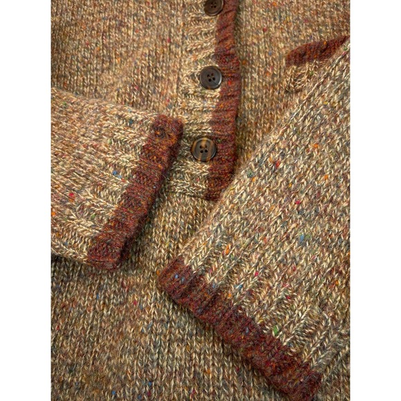 Eddie Bauer Men's Crewneck Sweater - Brown and Red - Picture 4 of 8